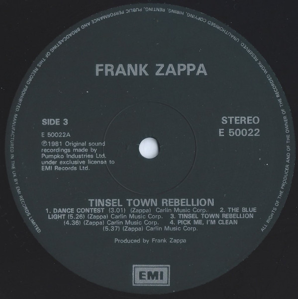 Tinseltown Rebellion