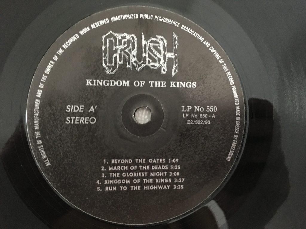 Kingdom Of The Kings