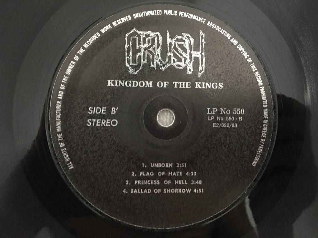 Kingdom Of The Kings