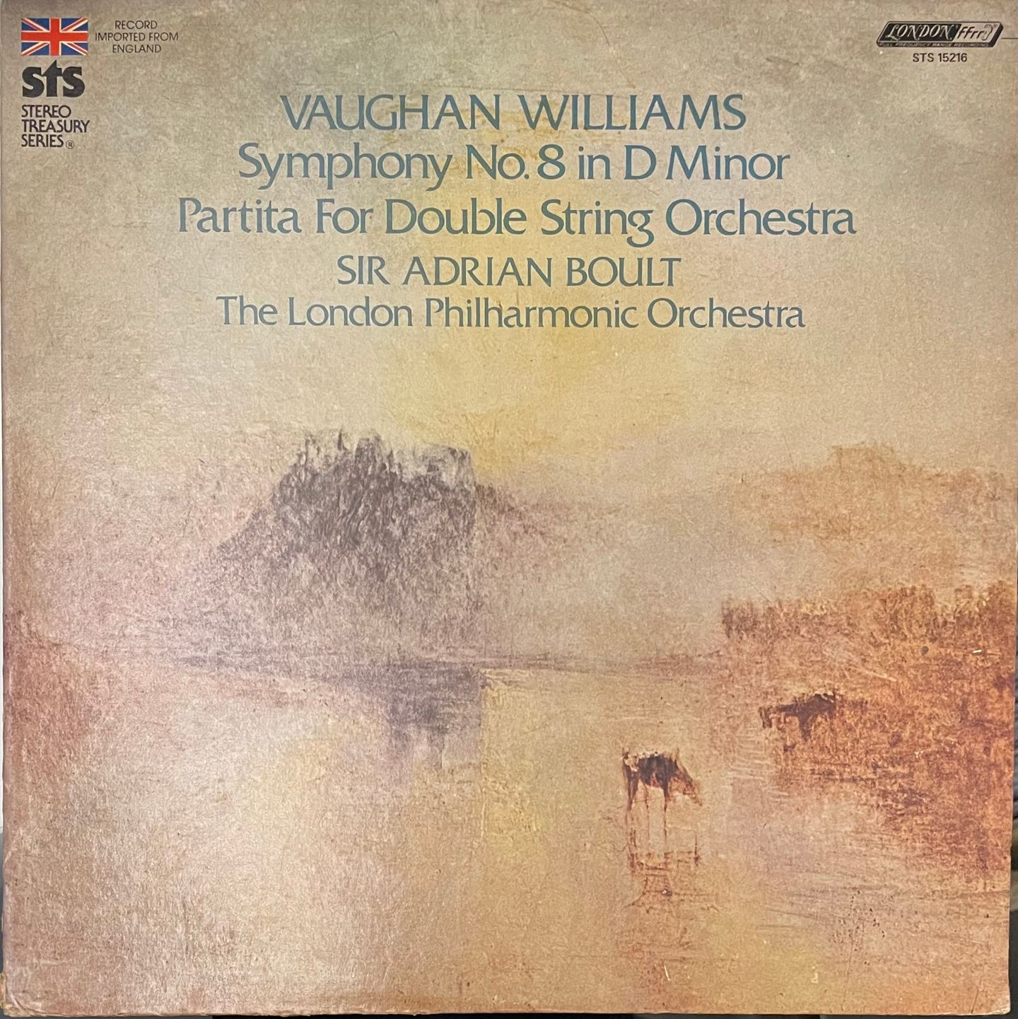 Symphony No. 8 In D Minor / Partita For Double String Orchestra