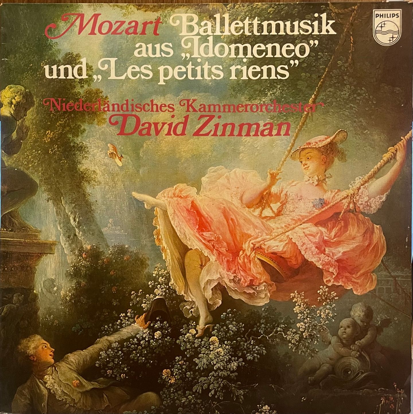 Ballet Music From "Idomeneo" And "Les Petits Riens"
