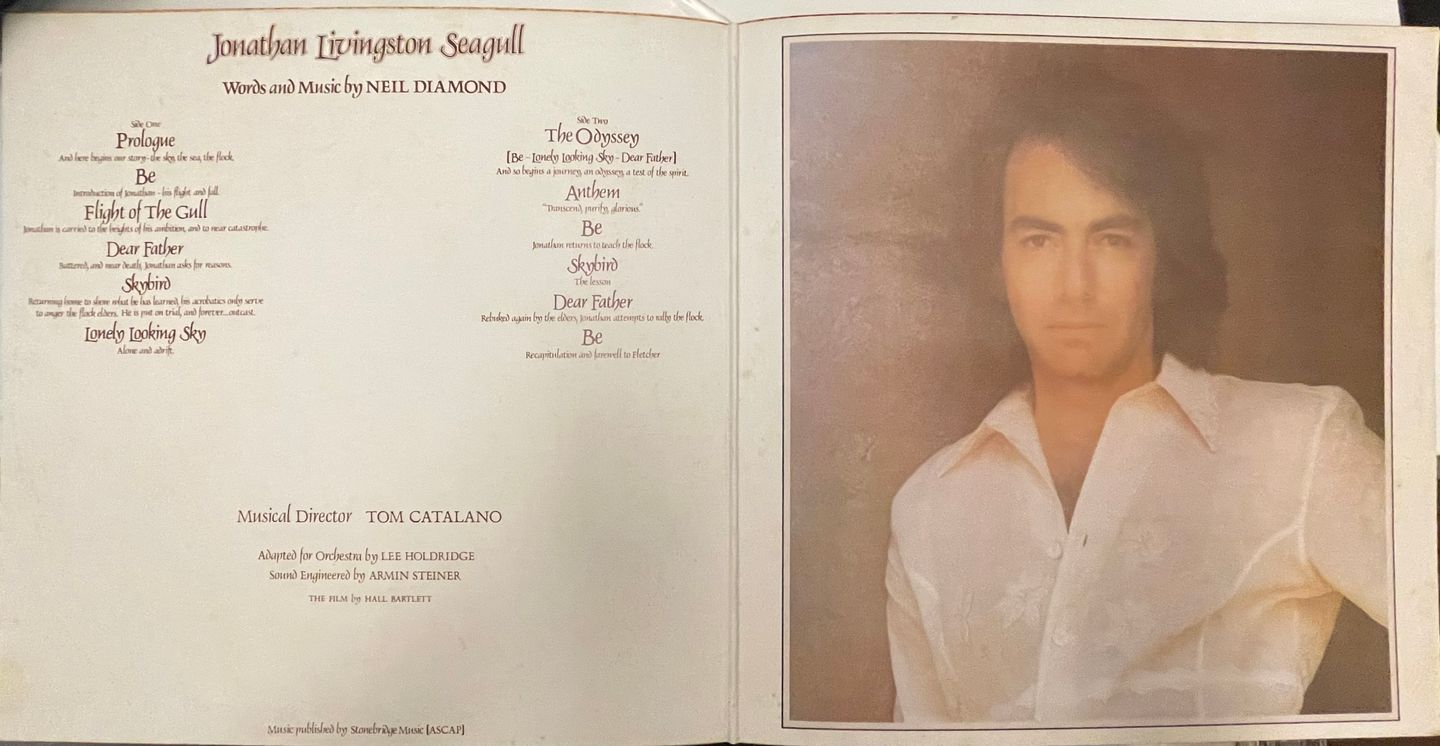 Jonathan Livingston Seagull (Original Motion Picture Sound Track)