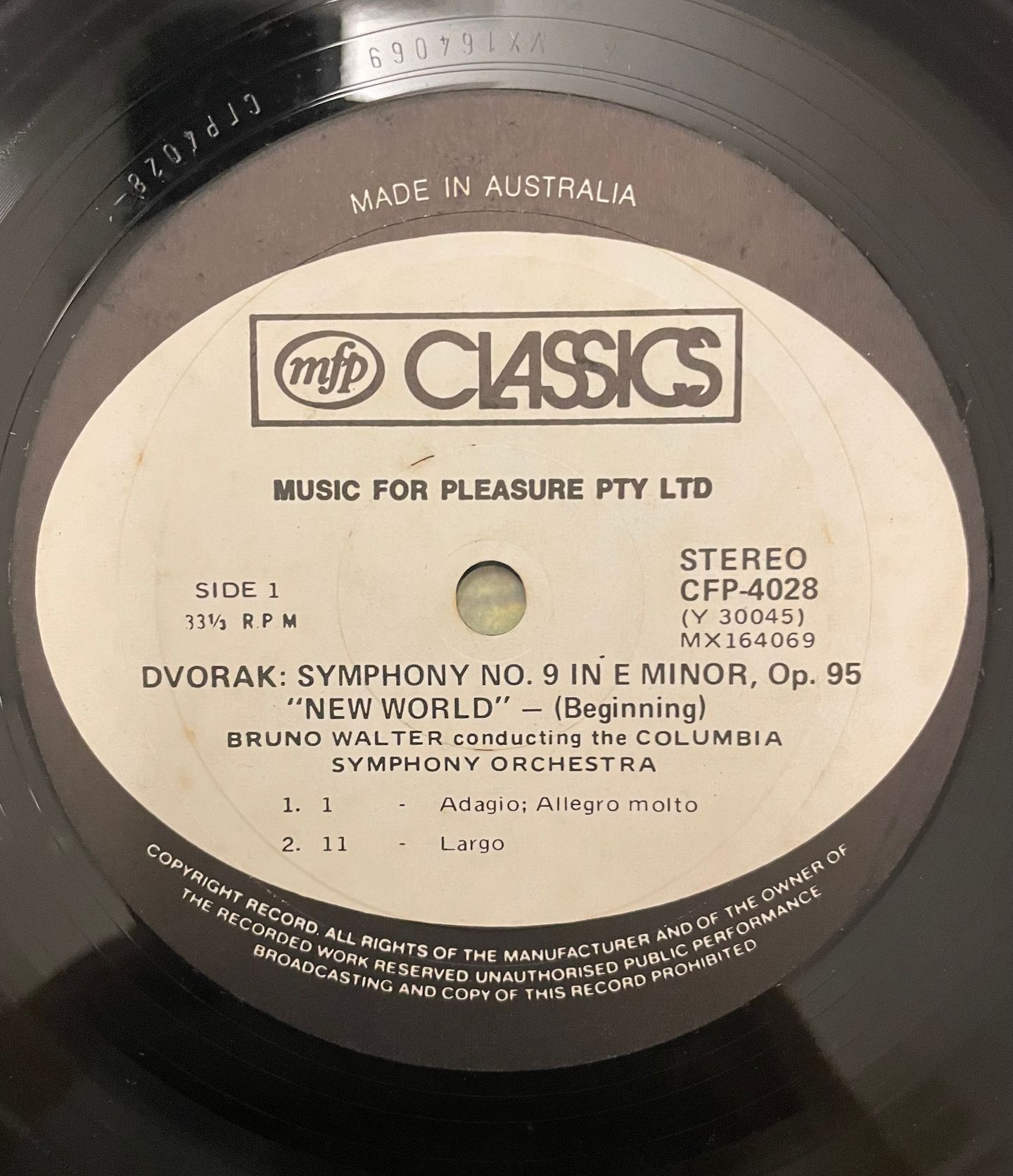 "New World" Symphony
