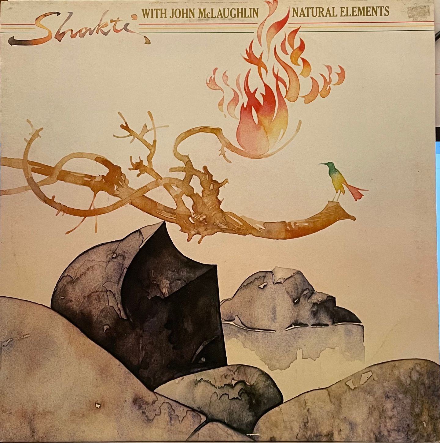 Shakti  &  John McLaughlin - Natural Elements | CBS (82329)