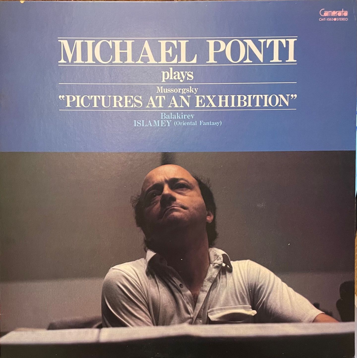 MICHAEL PONTI plays Mussorgsky "PICTURES AT AN EXHIBITION"
