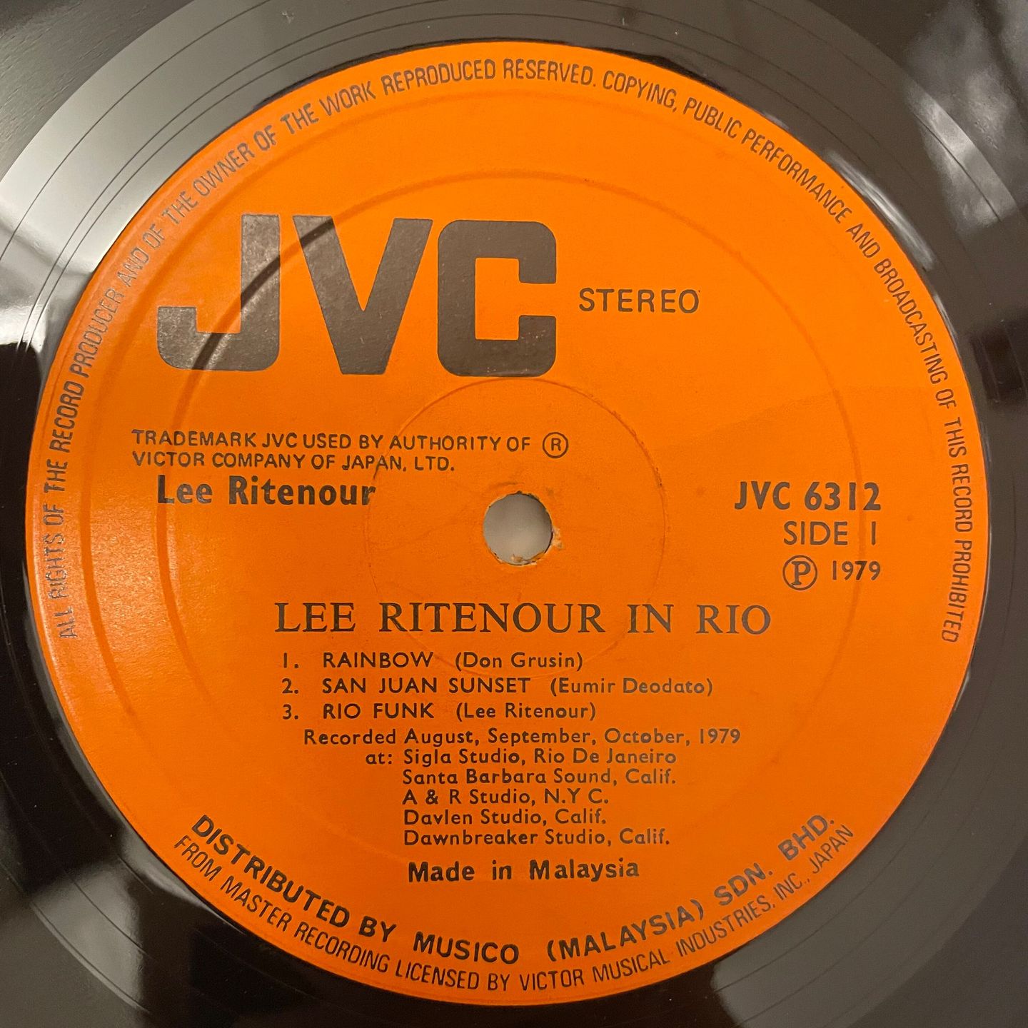 Lee Ritenour In Rio