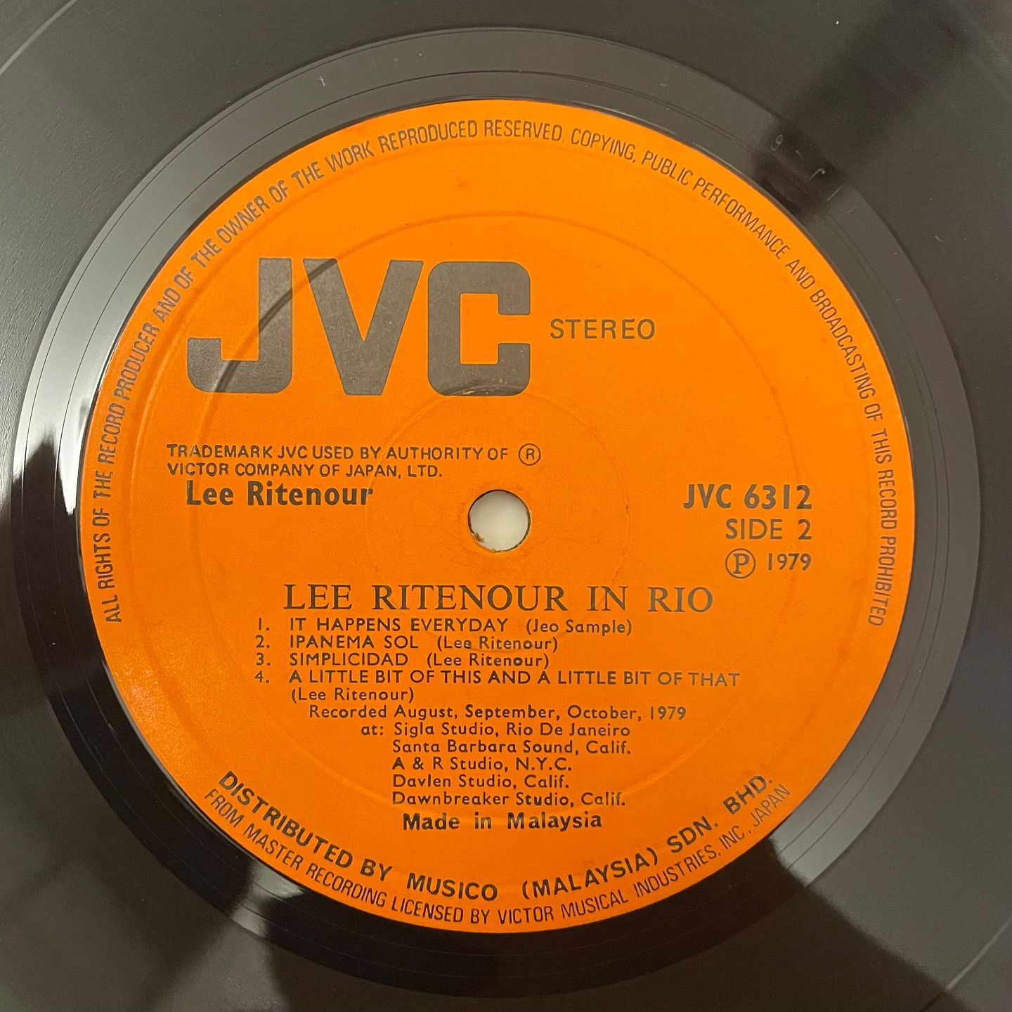 Lee Ritenour In Rio