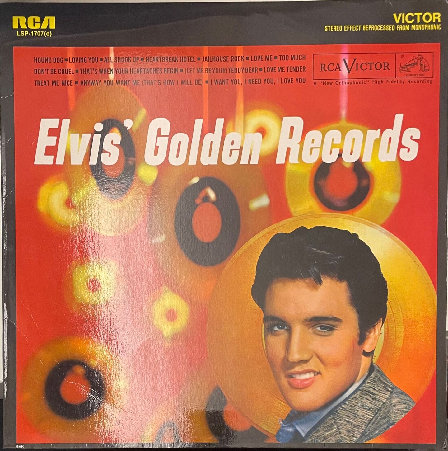 Elvis Presley - Elvis' Golden Records | RCA Victor (LSP-1707)