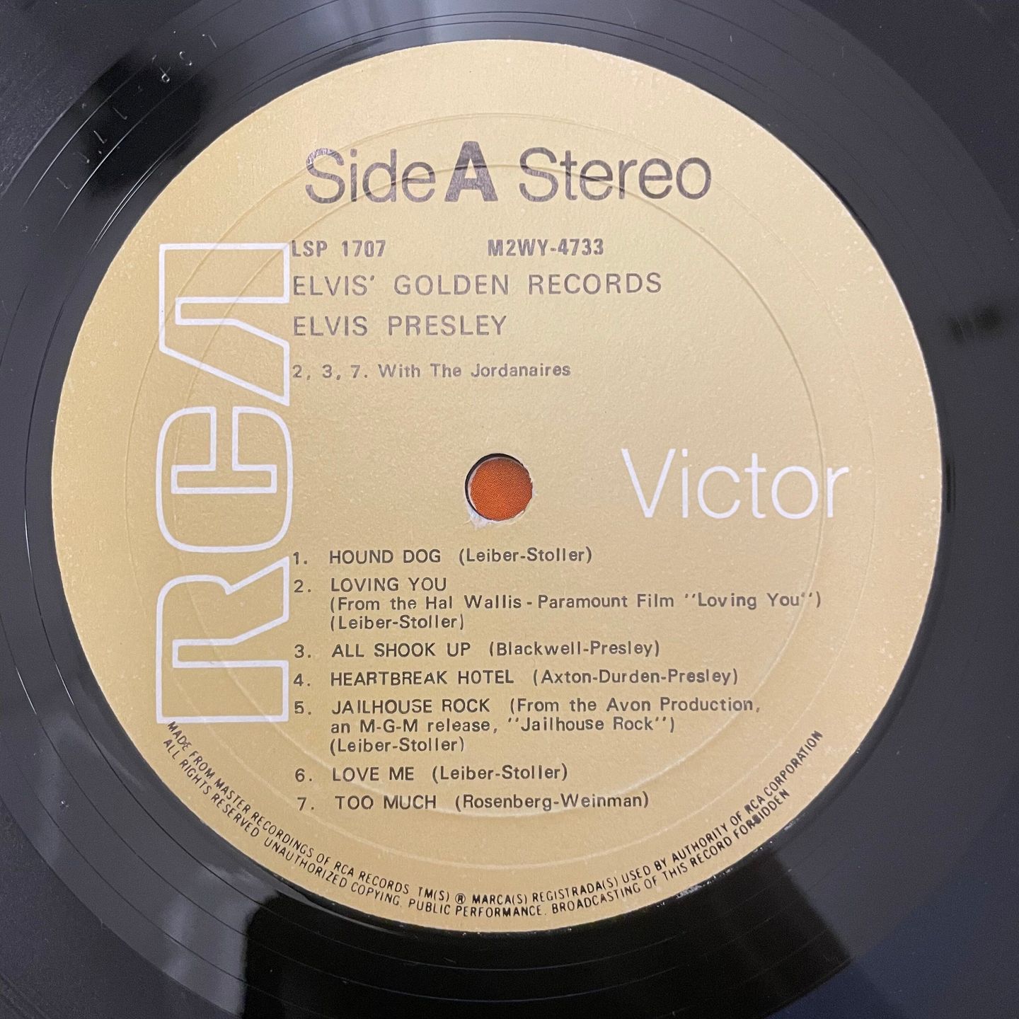 Elvis' Golden Records