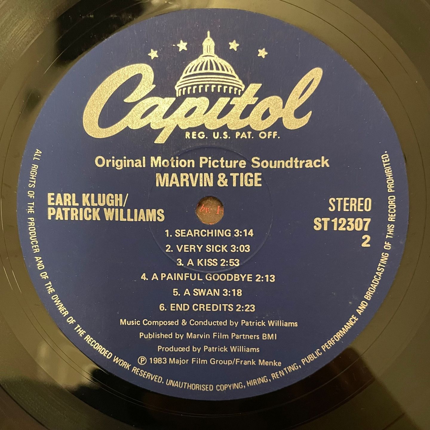 Marvin & Tige - Original Motion Picture Soundtrack