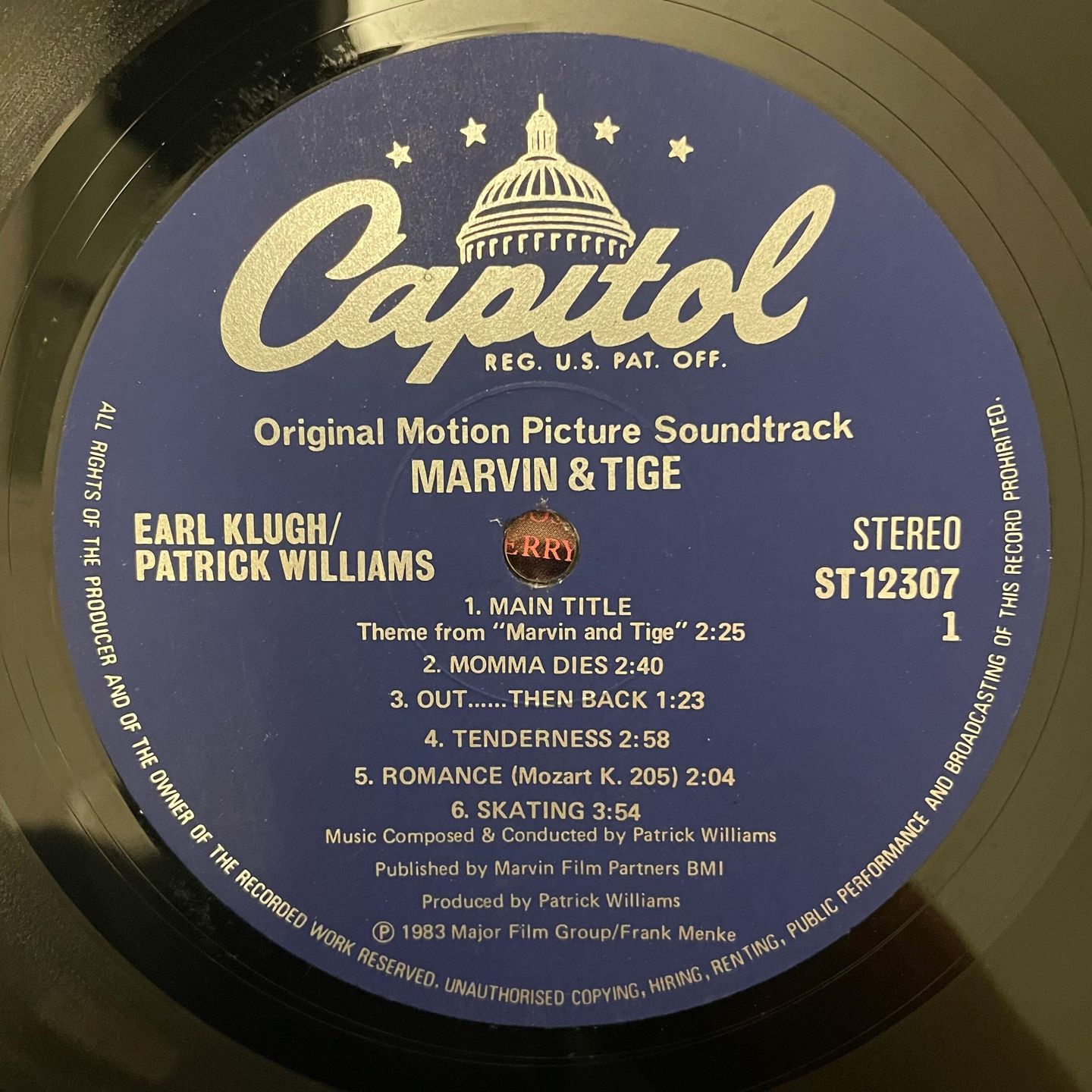Marvin & Tige - Original Motion Picture Soundtrack