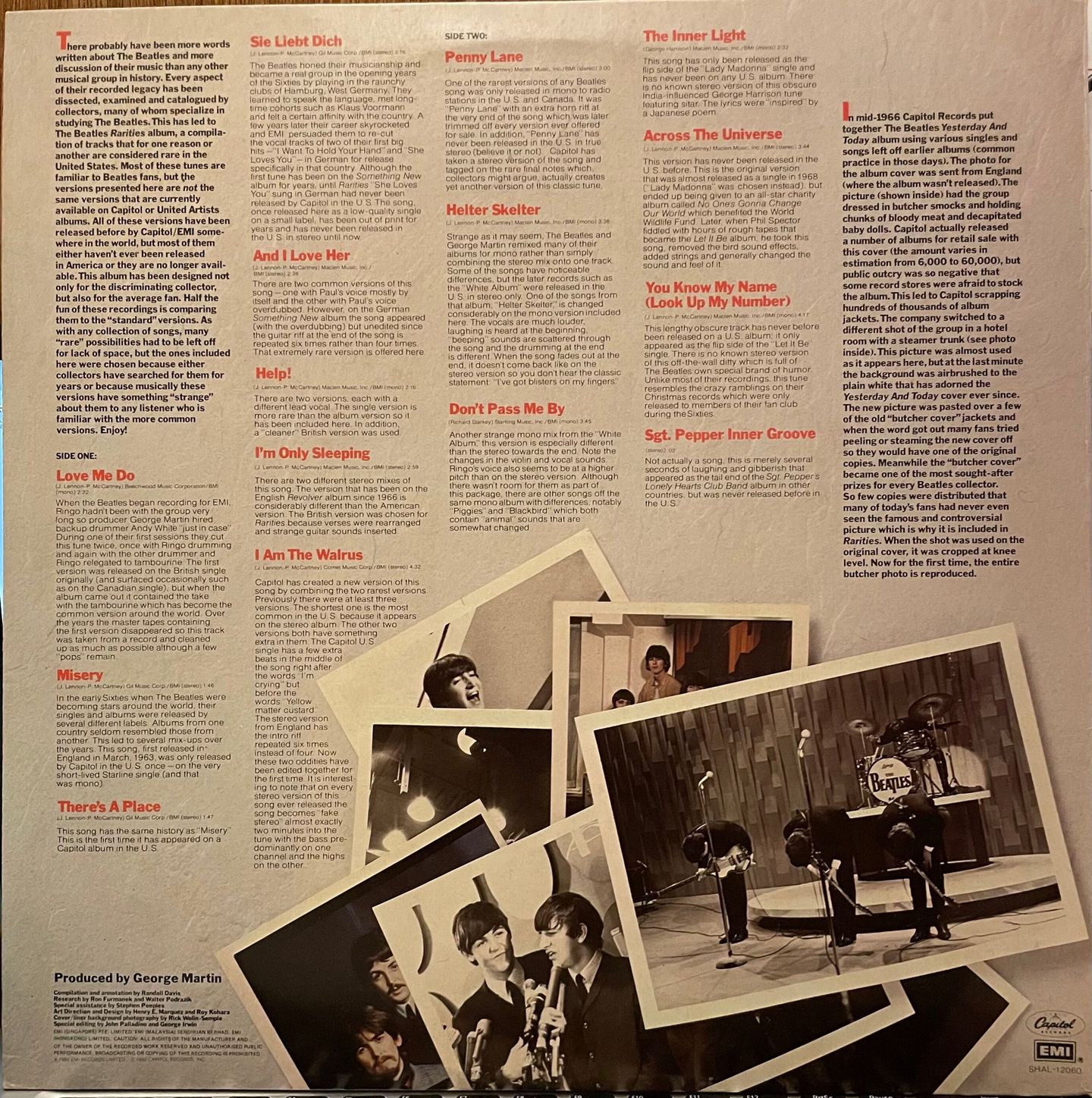 Rarities