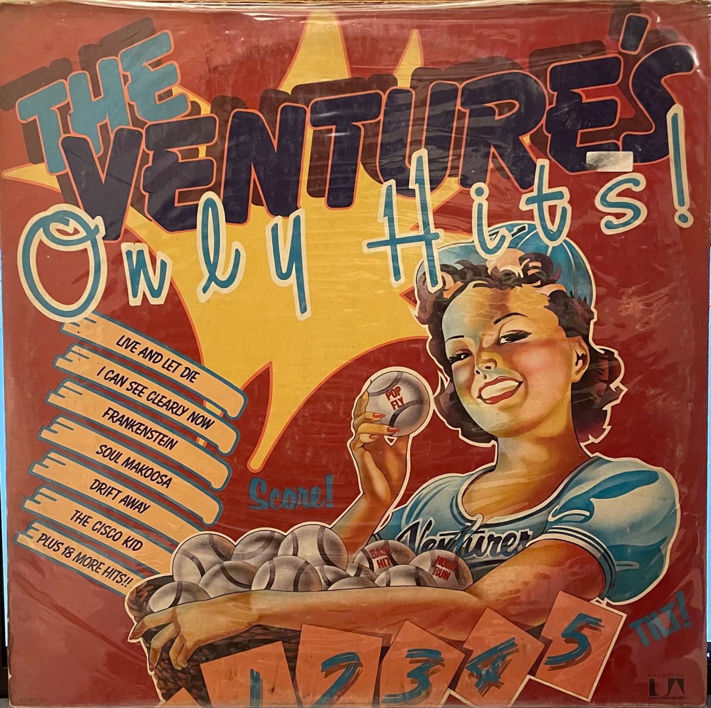 The Ventures - Only Hits! | United Artists Records (UA-LA147-G2)