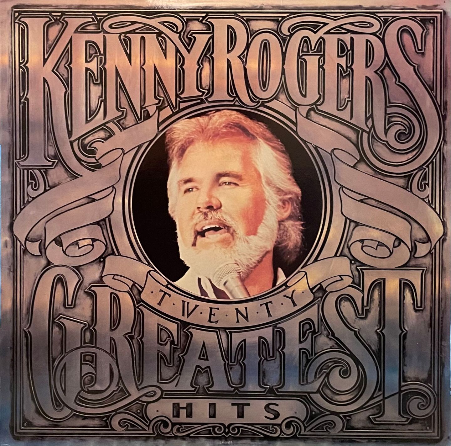 Kenny Rogers - Twenty Greatest Hits | Liberty (LV-51152)