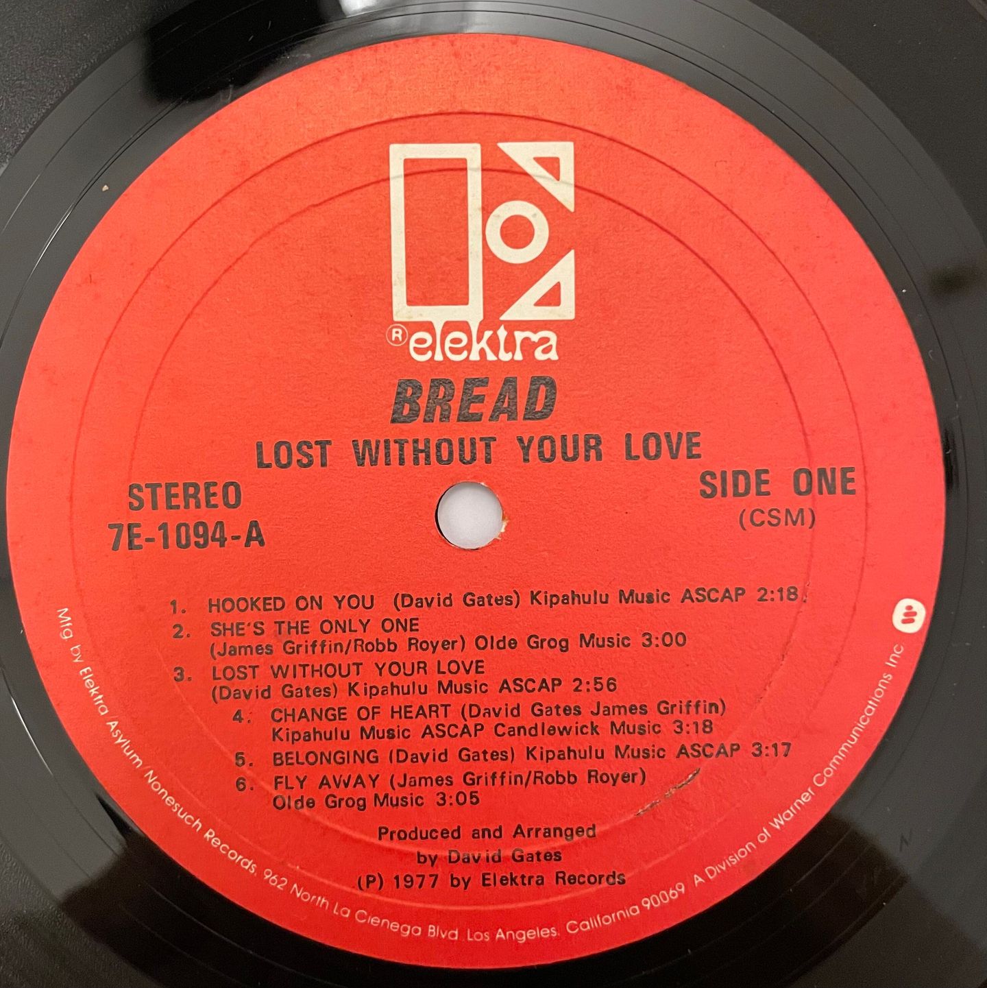 Lost Without Your Love