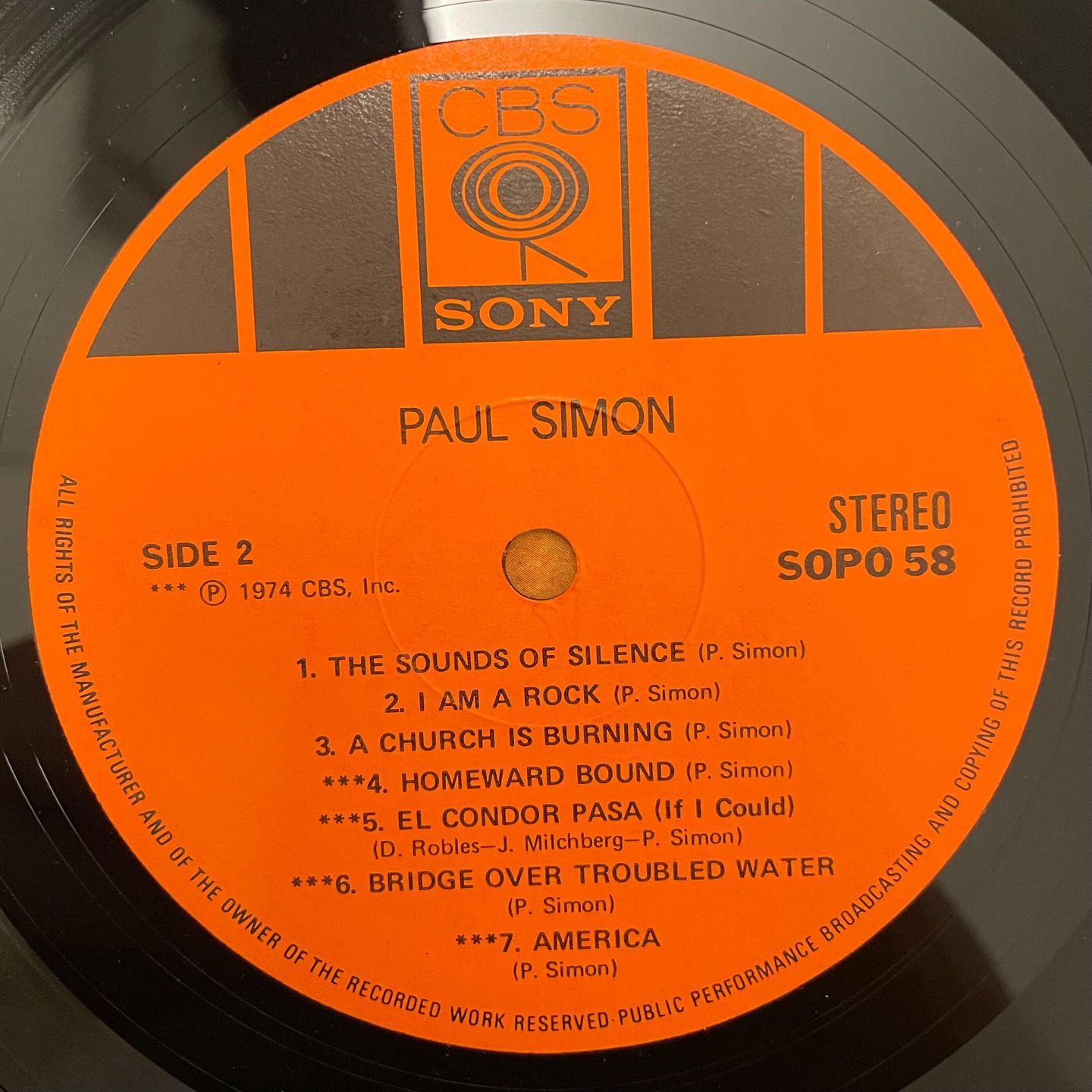New Gold Disc