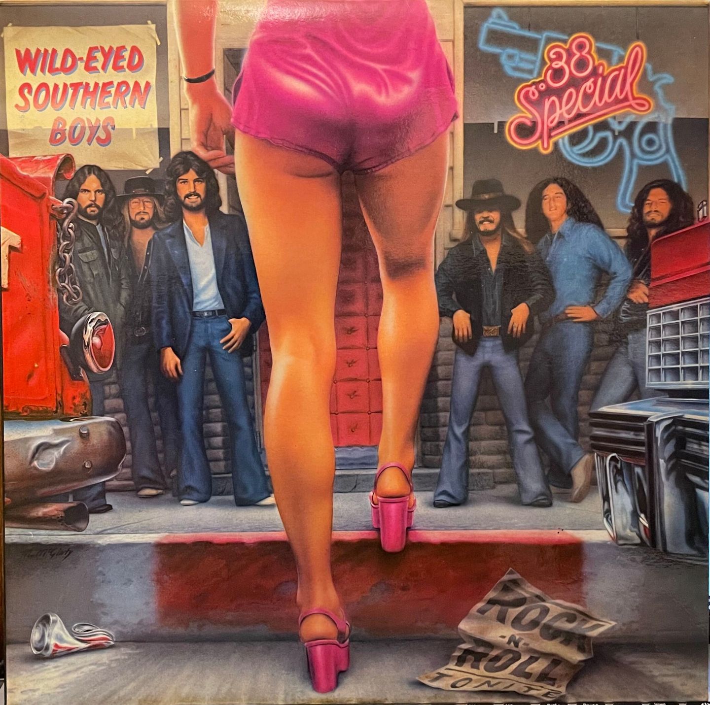Wild-Eyed Southern Boys