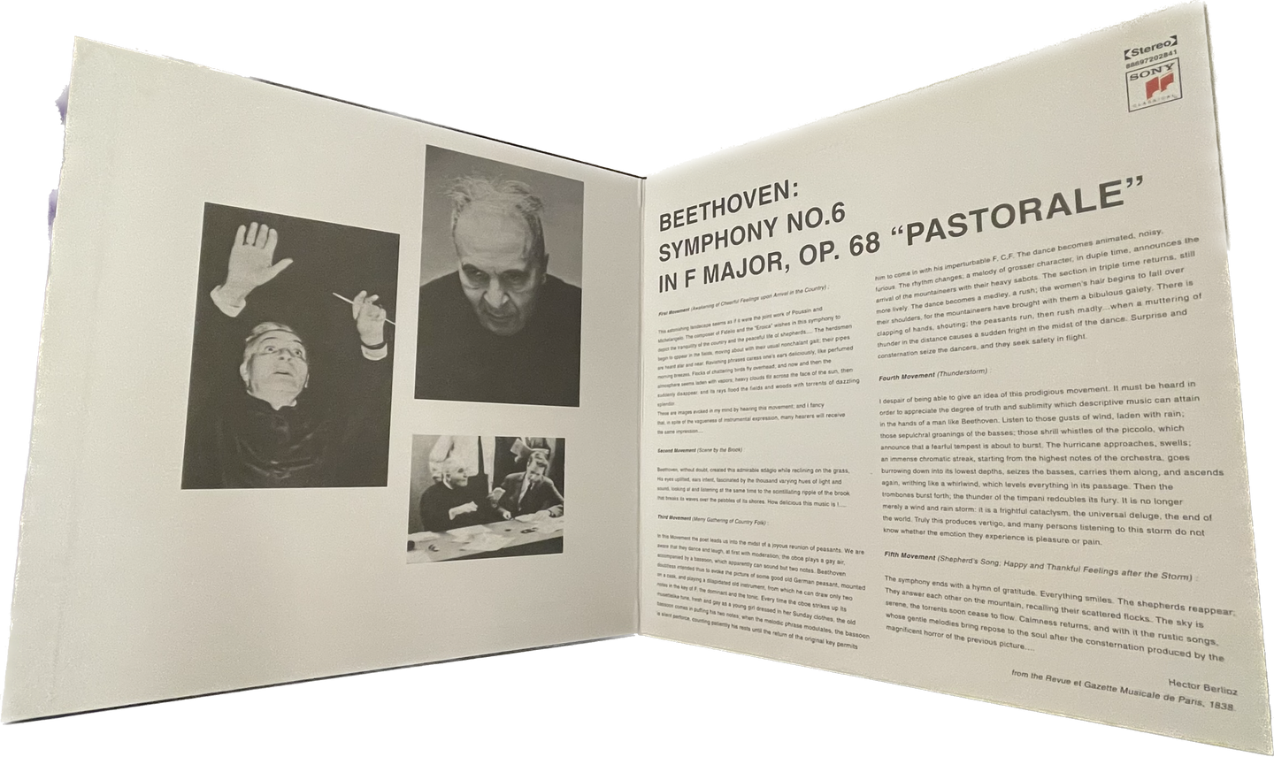 Symphony No. 6 In F Major, Op. 68 ("Pastorale") 