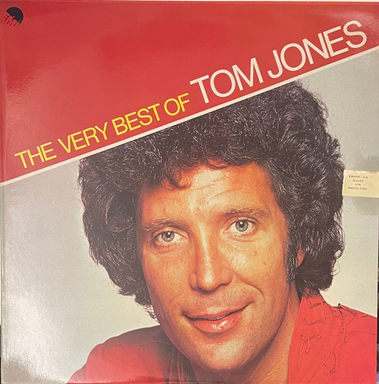 Tom Jones - The Very Best Of Tom Jones | EMI (EMC 3161)
