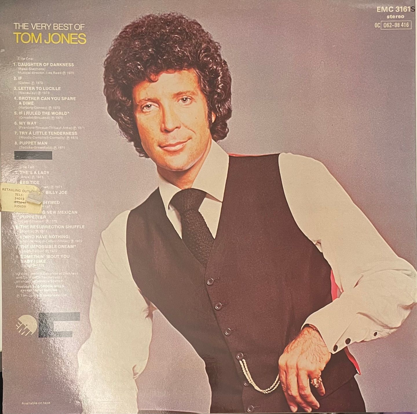 The Very Best Of Tom Jones