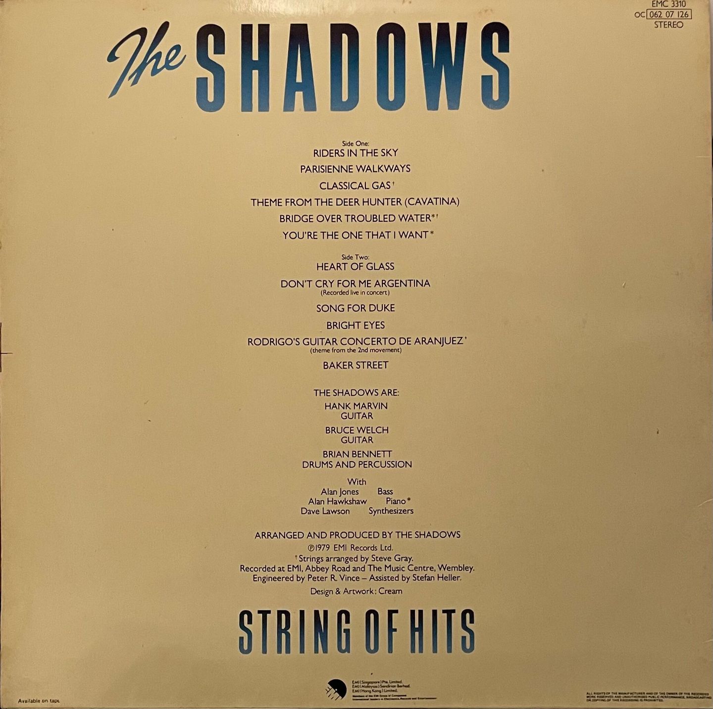 String Of Hits