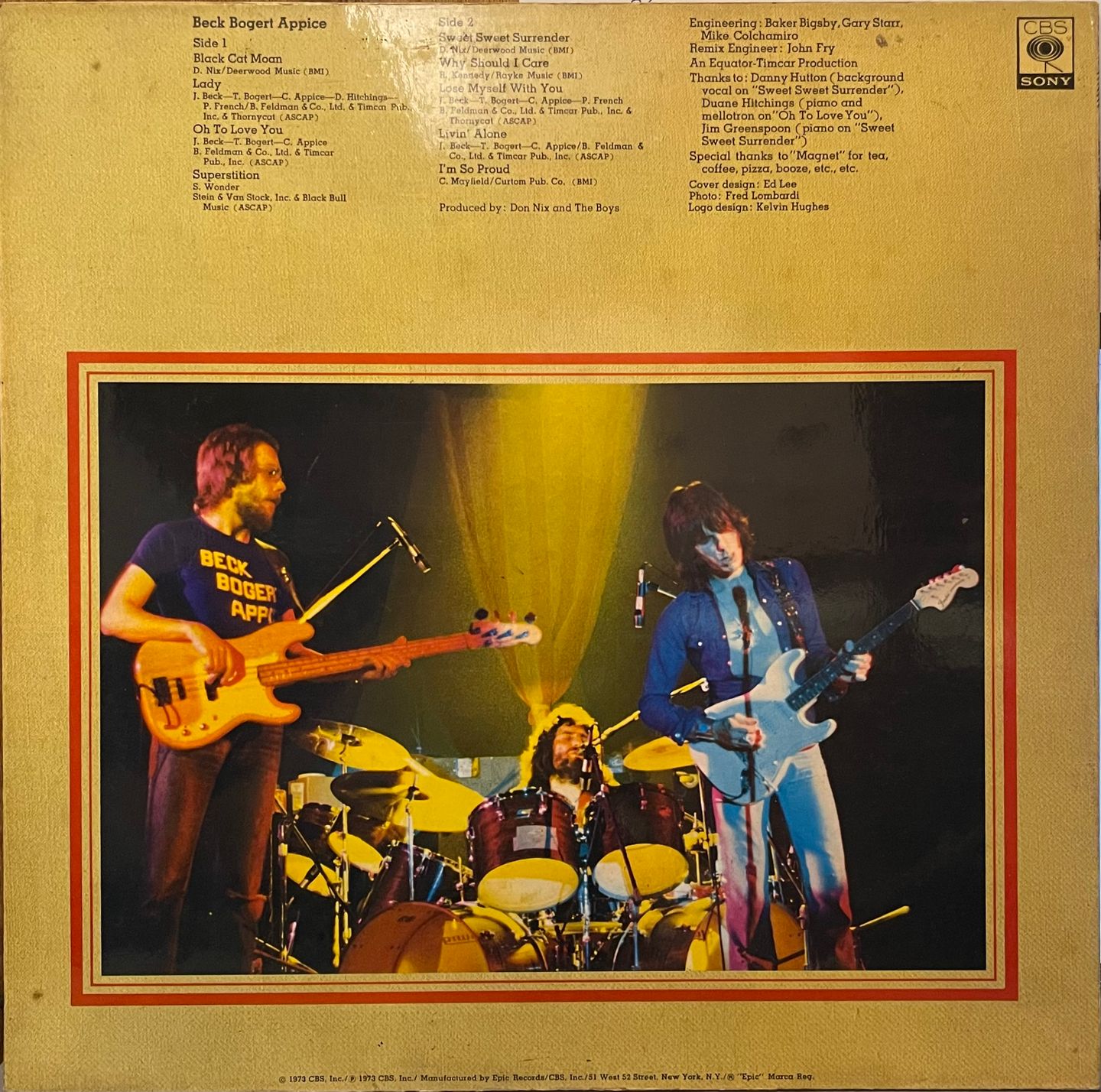Beck, Bogert & Appice