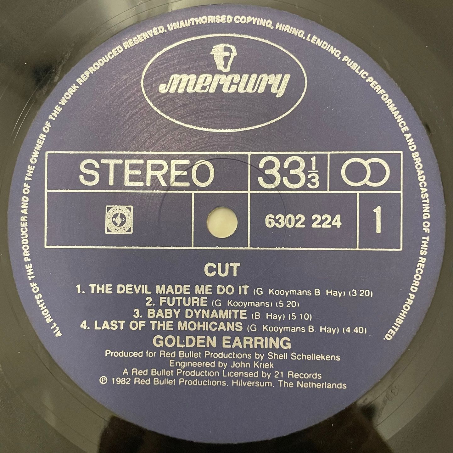 Cut