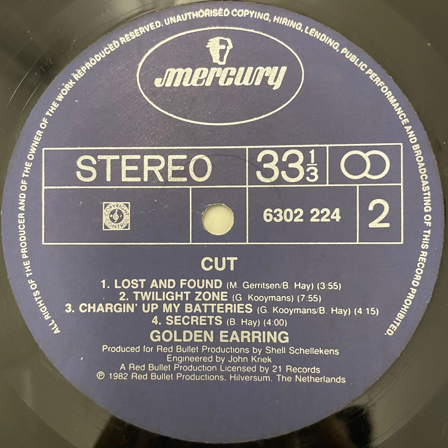 Cut