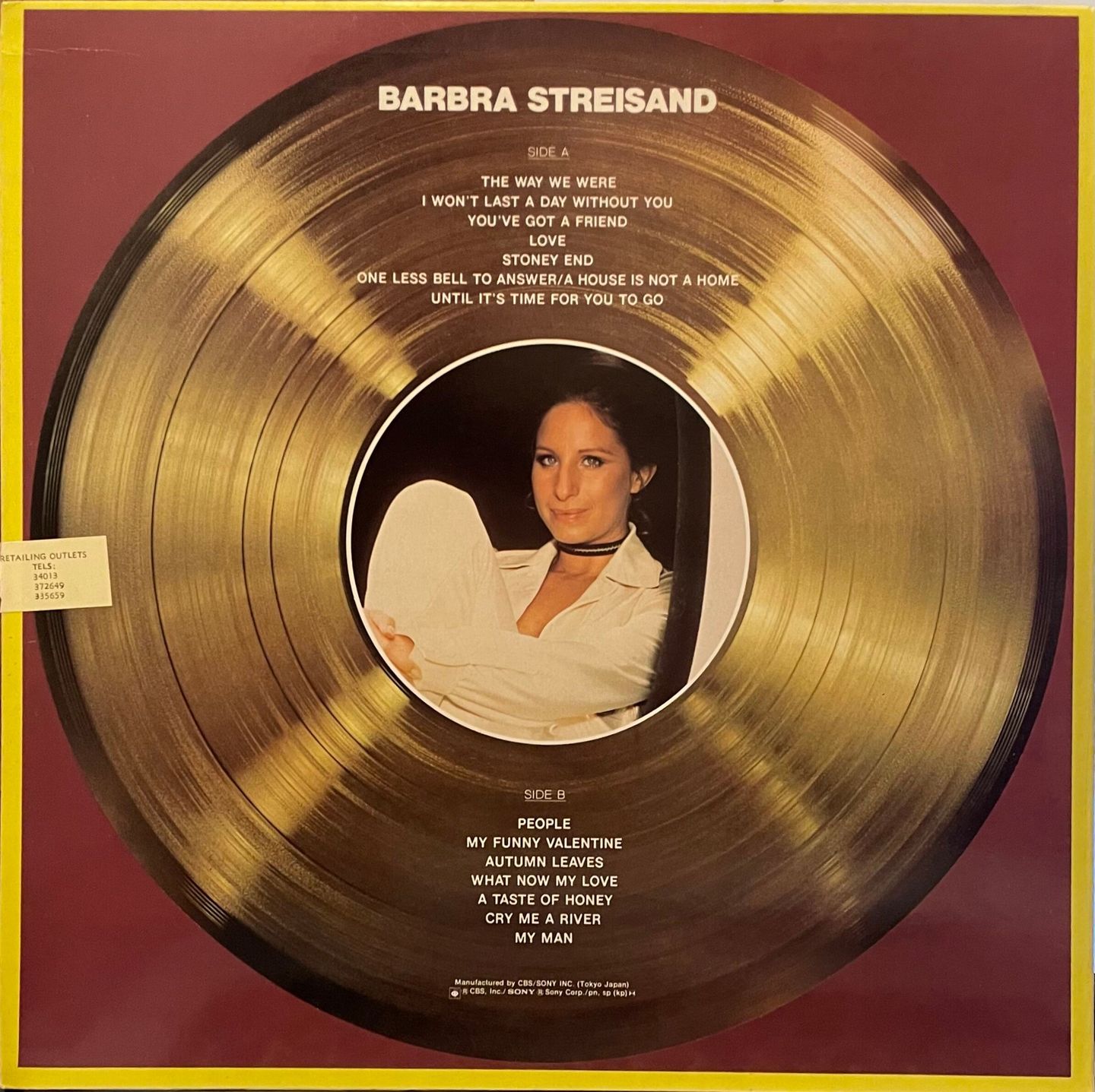 New Gold Disc