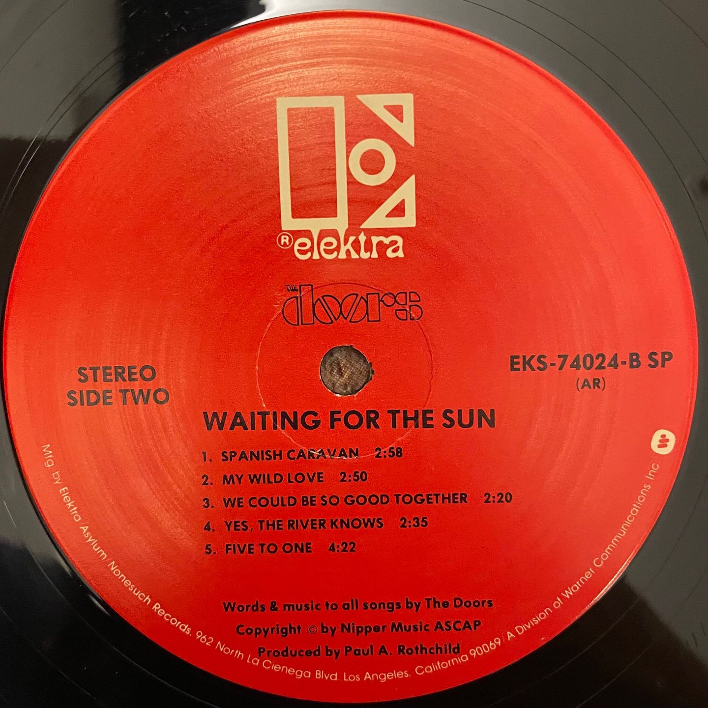Waiting For The Sun