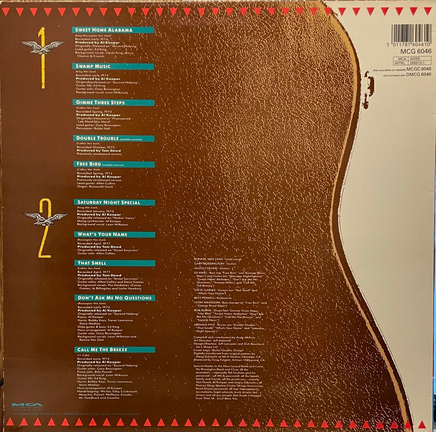 Skynyrd's Innyrds / Their Greatest Hits