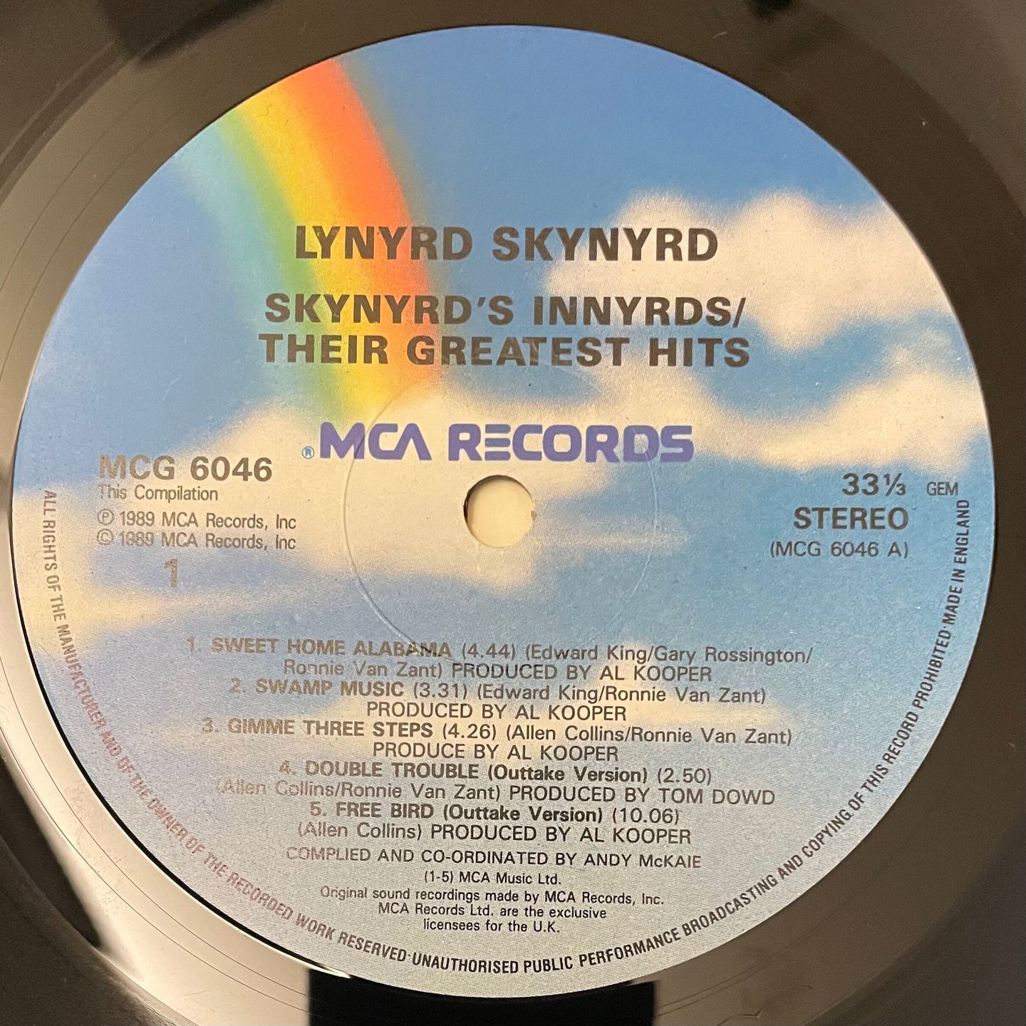 Skynyrd's Innyrds / Their Greatest Hits