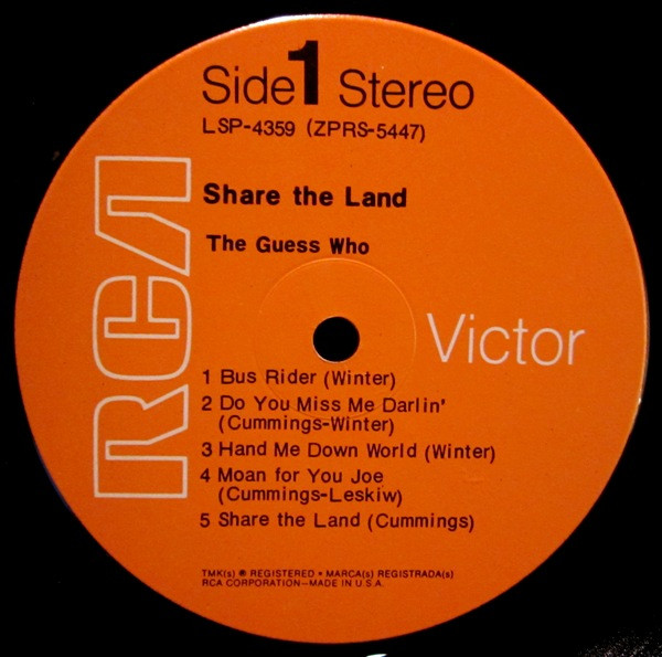 Share The Land