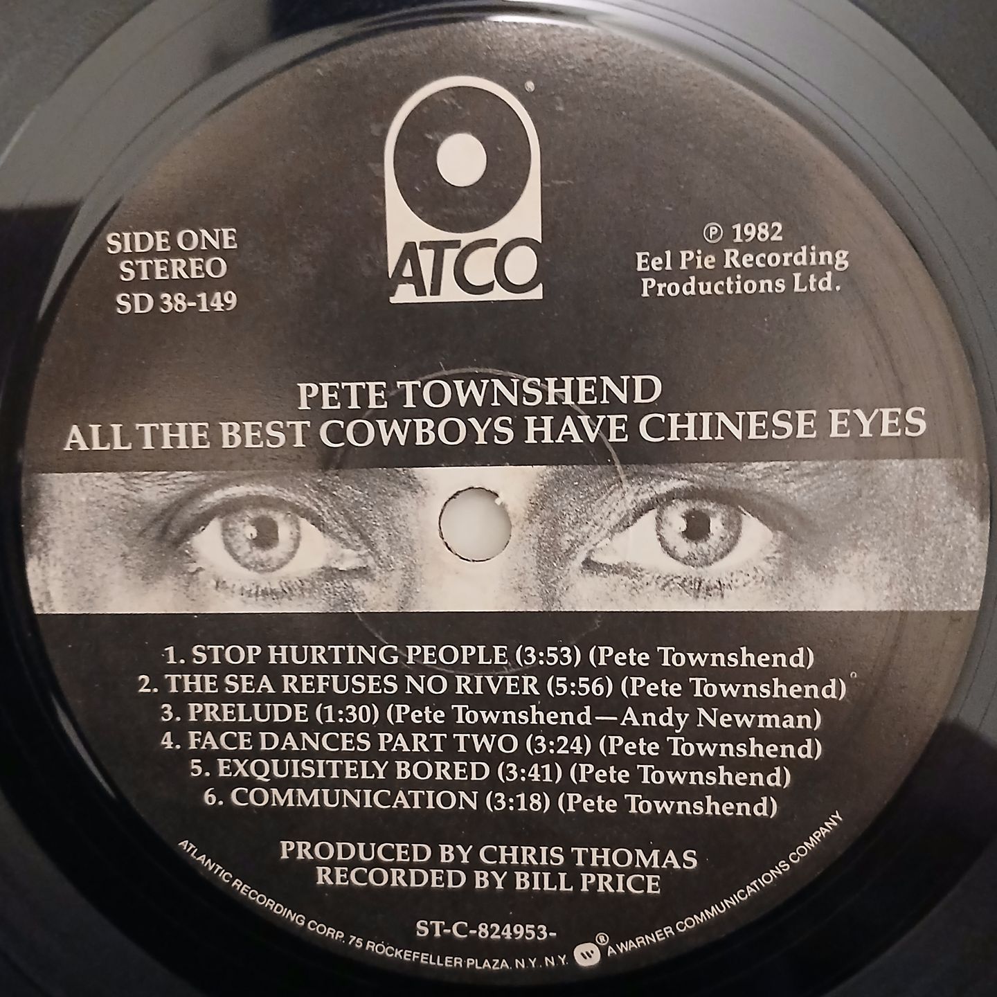 All The Best Cowboys Have Chinese Eyes