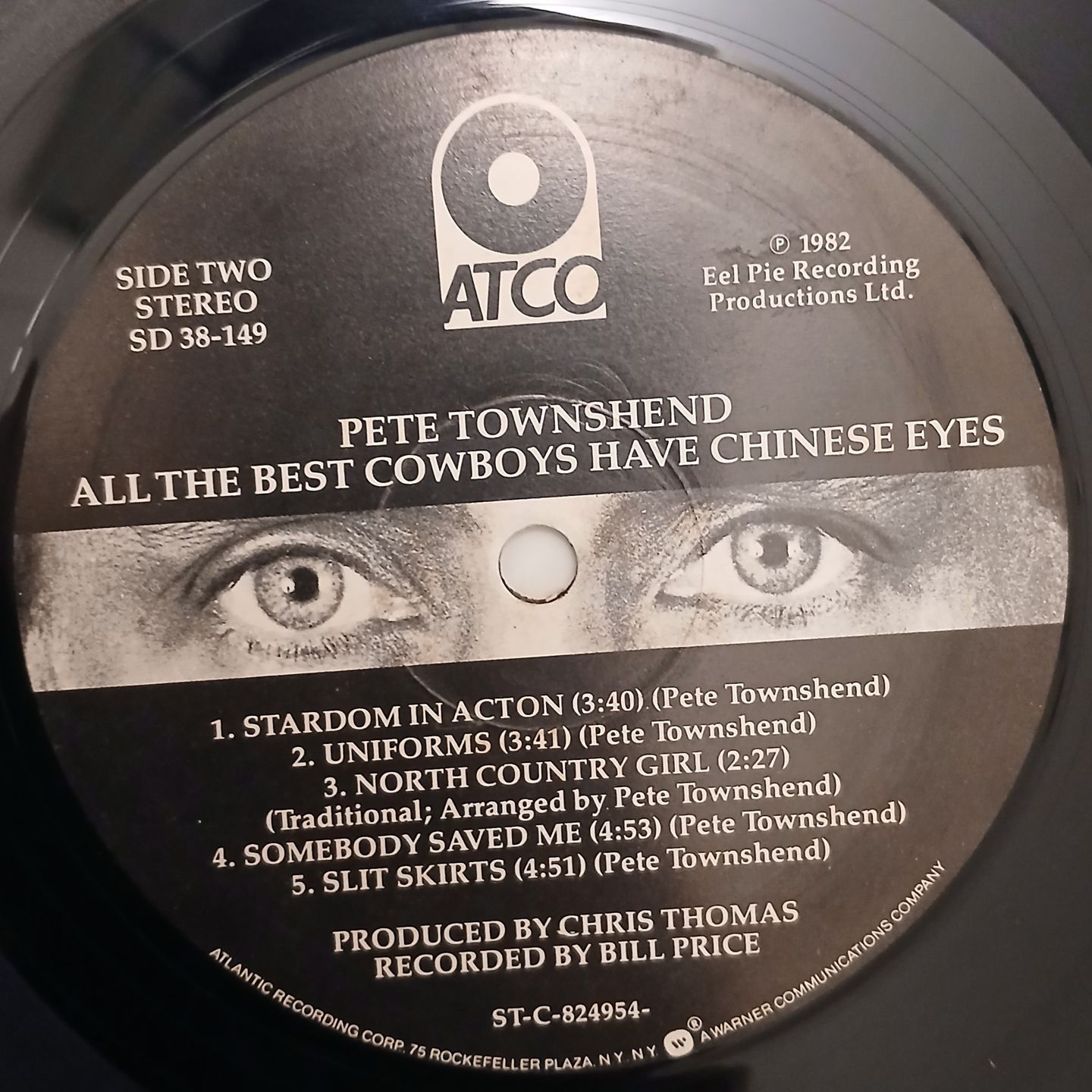 All The Best Cowboys Have Chinese Eyes