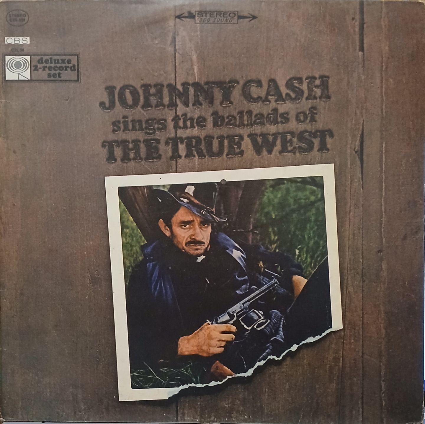 Sings The Ballads Of The True West