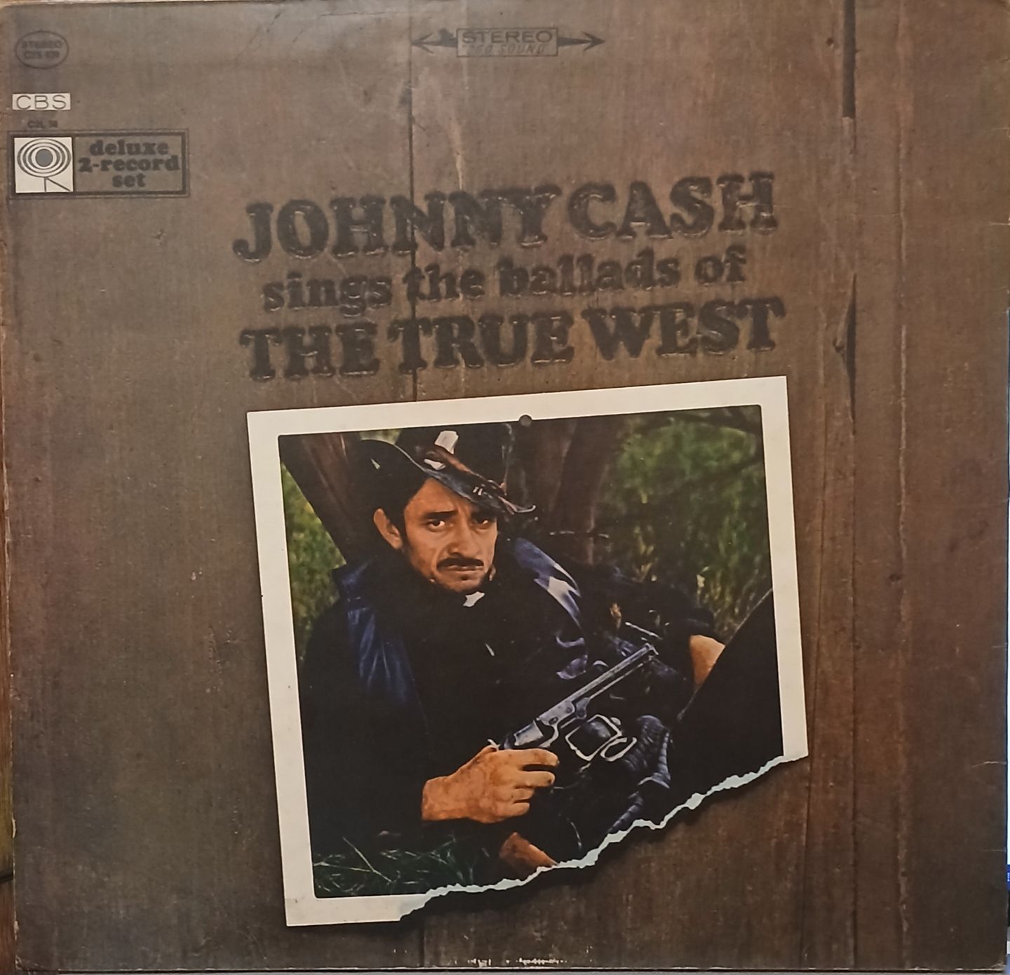 Sings The Ballads Of The True West