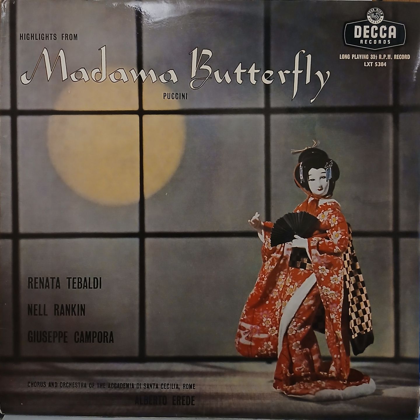 Highlights From Madama Butterfly