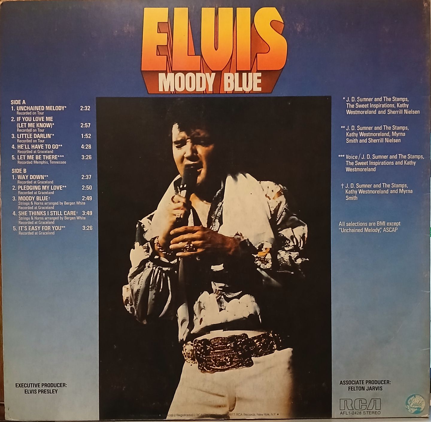Moody Blue