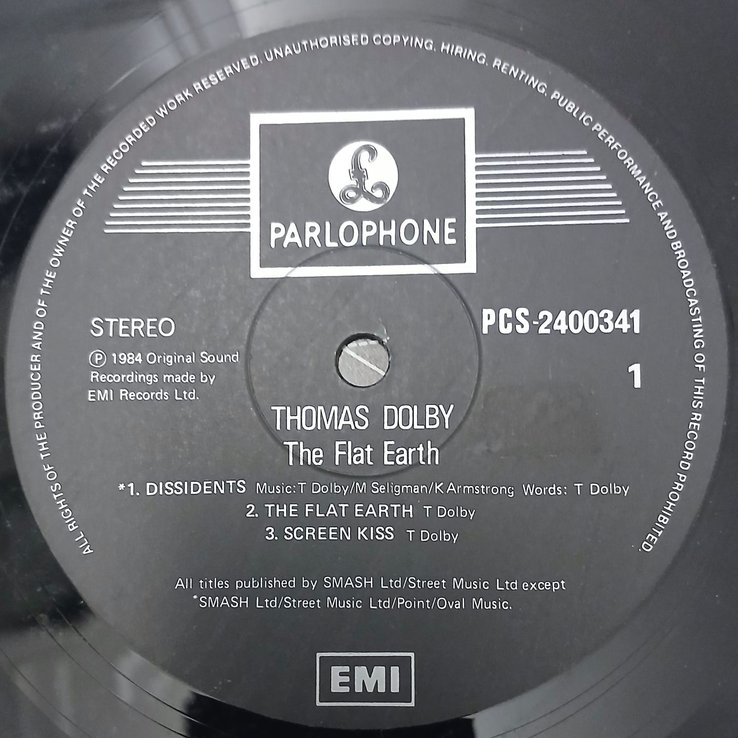 The Flat Earth