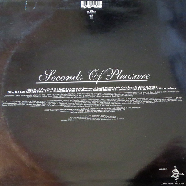 Seconds Of Pleasure