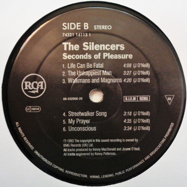 Seconds Of Pleasure