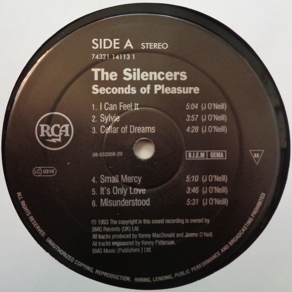 Seconds Of Pleasure