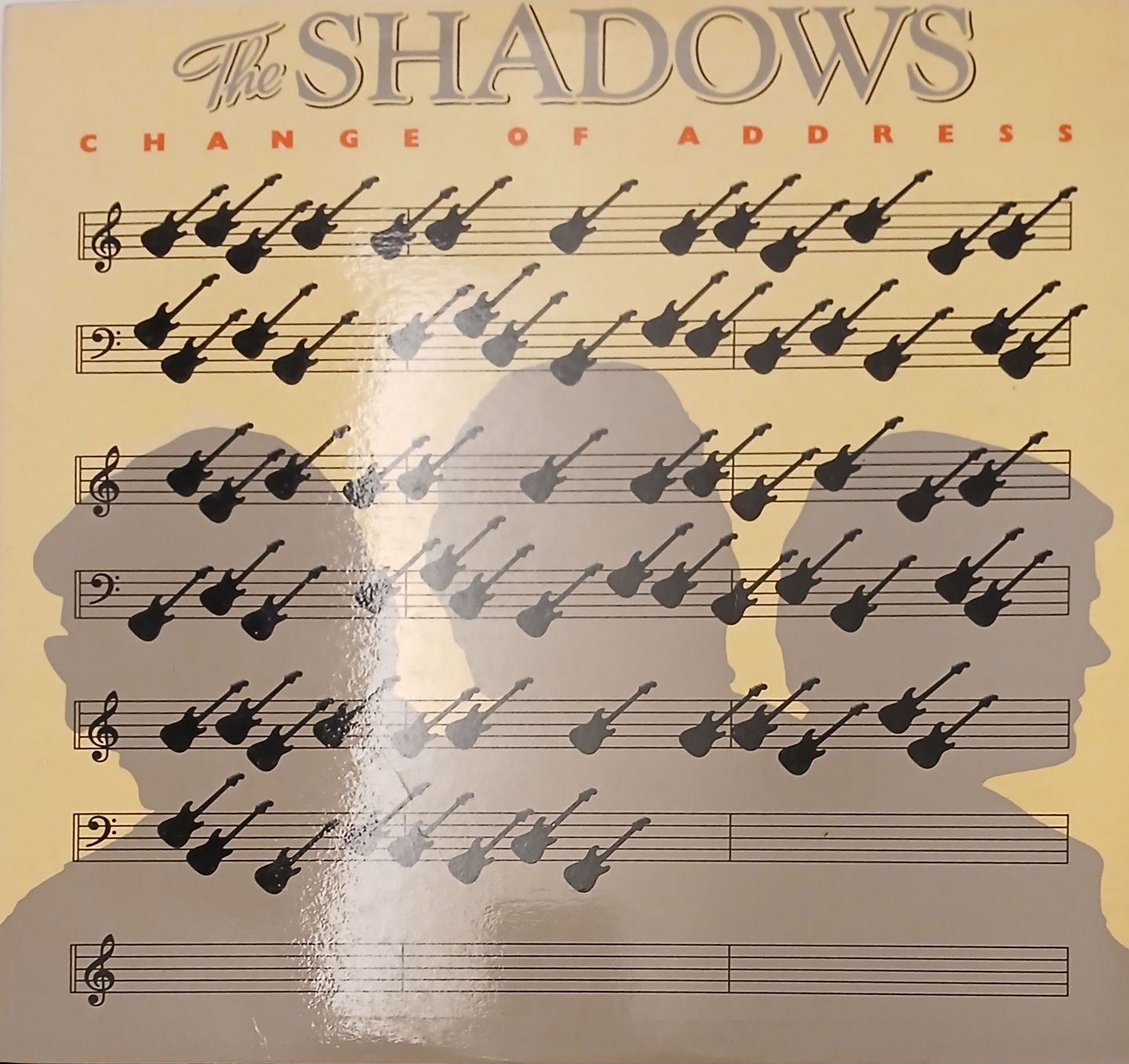 The Shadows - Change Of Address | Polydor (2382 590) - main The Shadows - Change Of Address | Polydor (2382 590) - main