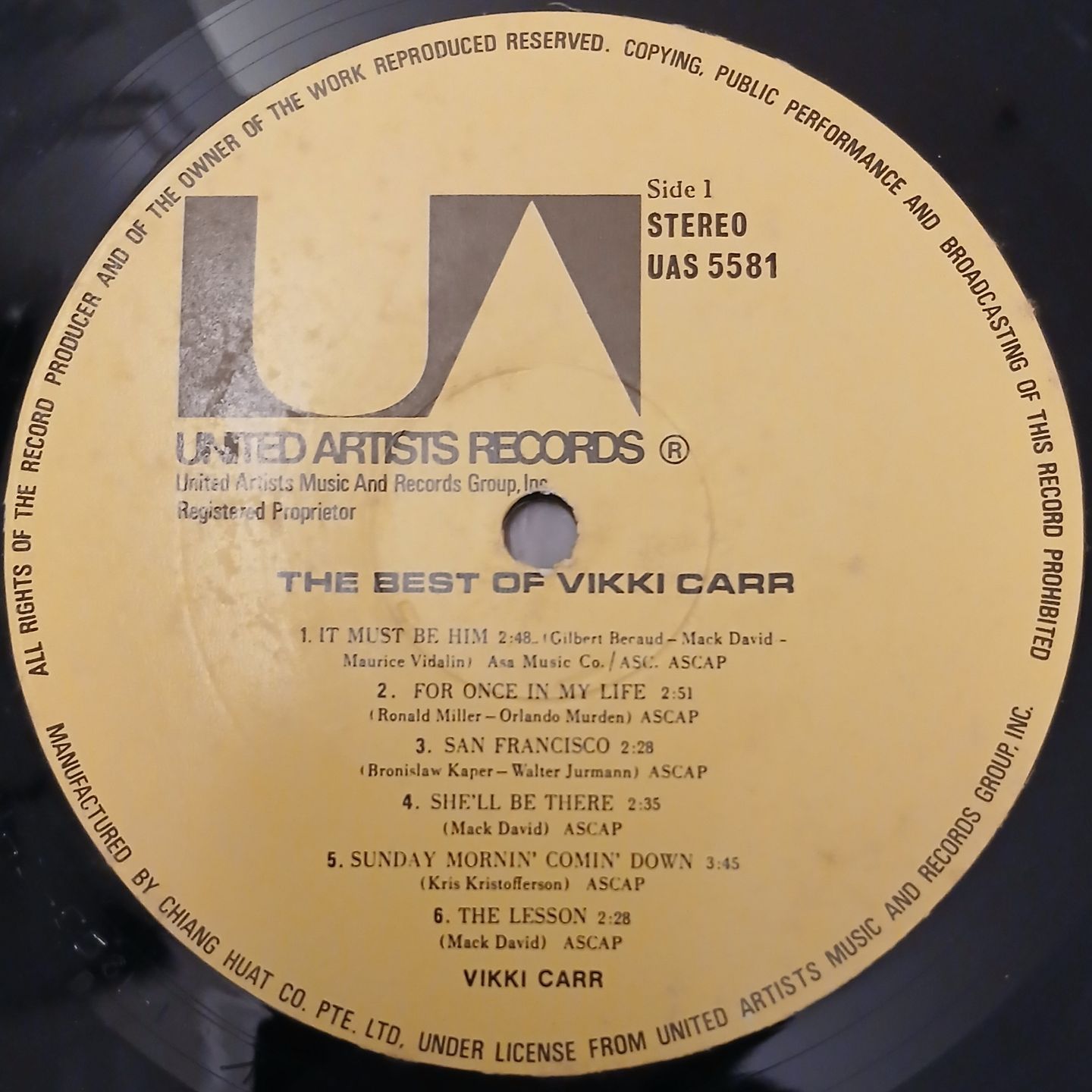 The Best Of Vikki Carr