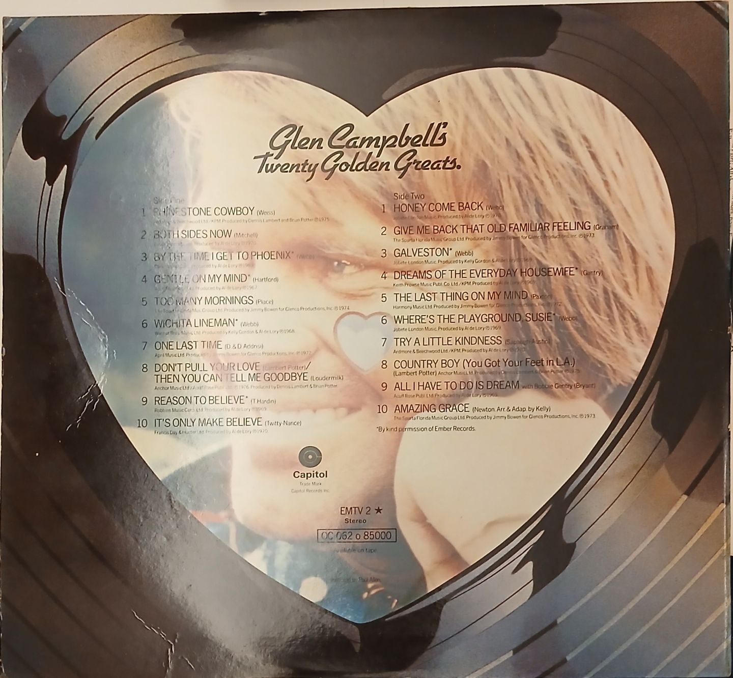 Glen Campbell's Twenty Golden Greats
