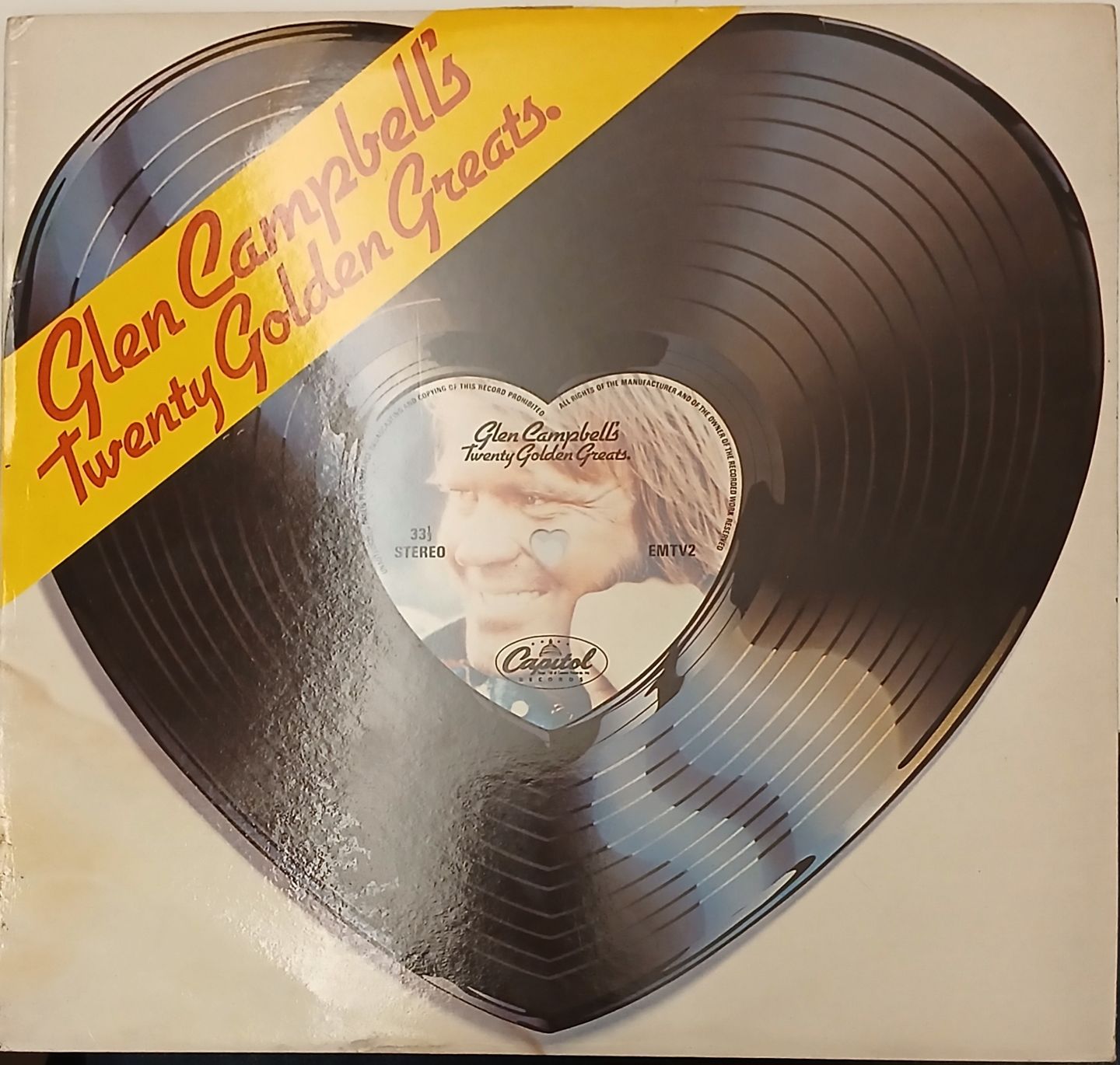 Glen Campbell's Twenty Golden Greats