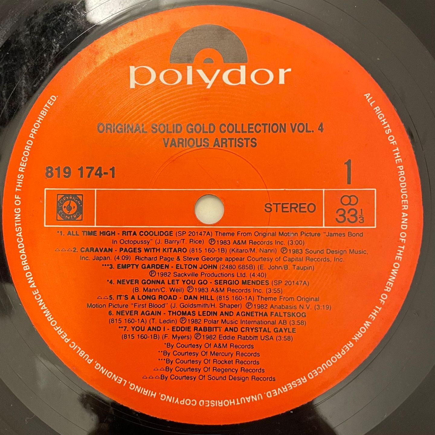 Original Solid Gold Collection Vol. 4