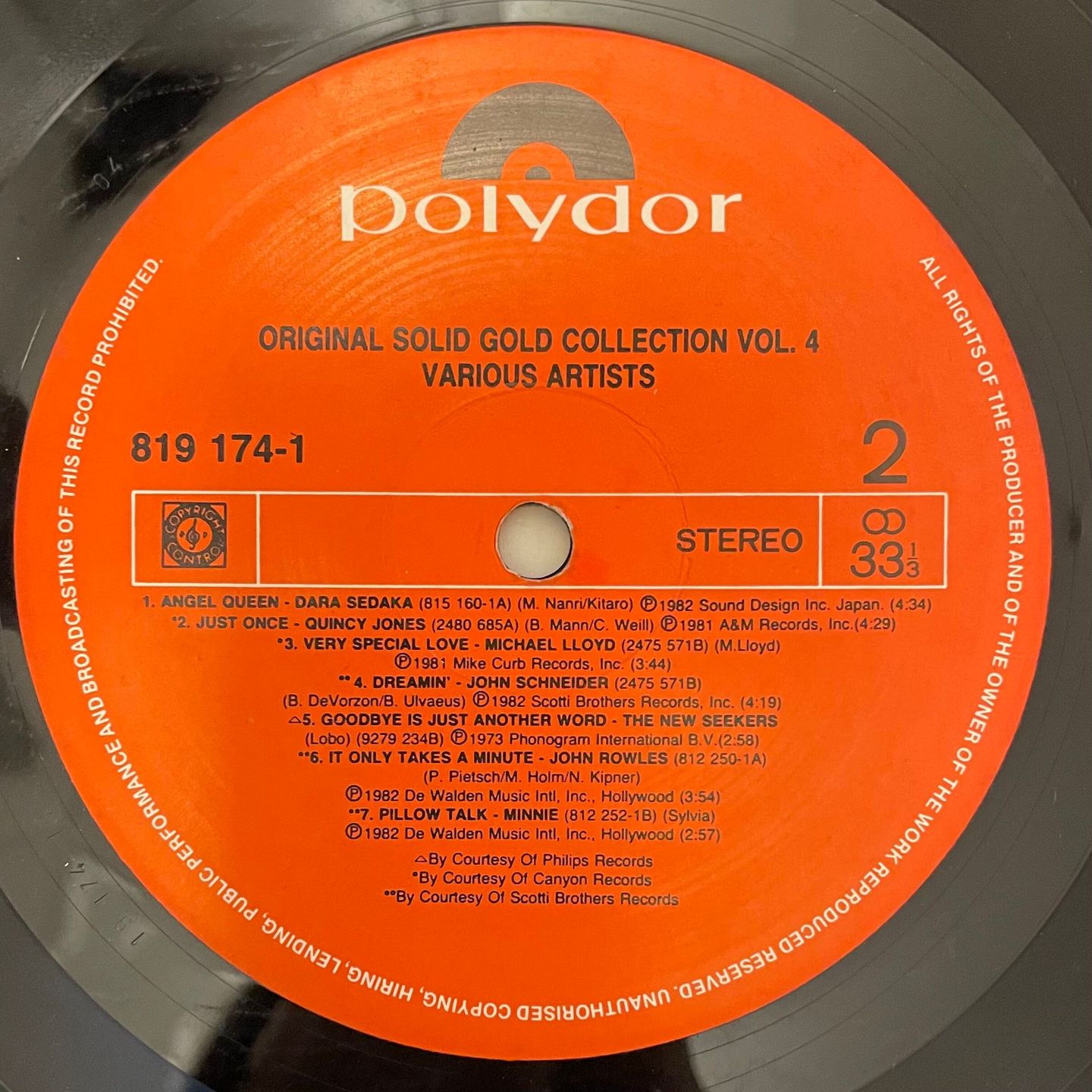 Original Solid Gold Collection Vol. 4