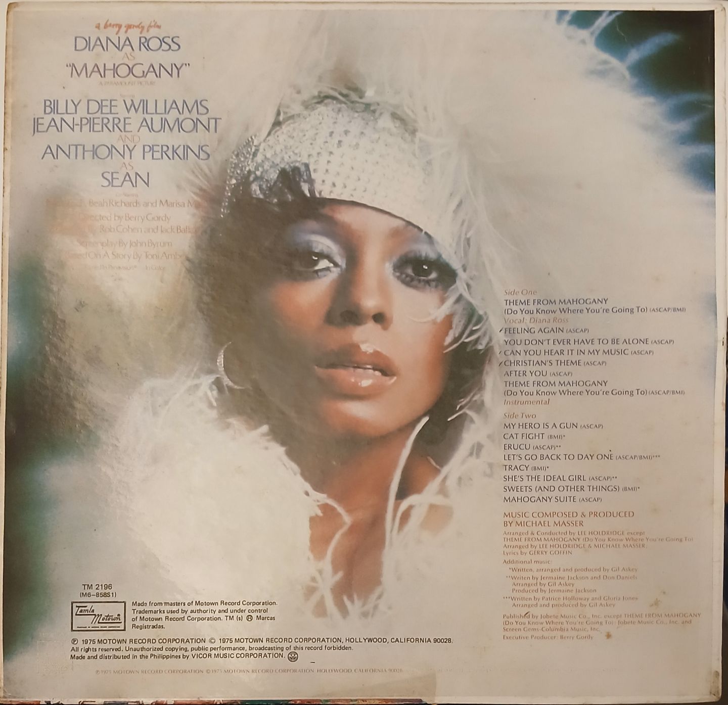 The Original Soundtrack Of Mahogany